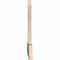 Ekena Millwork Portland Smooth Timber Gable Bracket, Douglas Fir, 60"W x 25"H x 1 1/2"D x 5 1/2"F, 10/12 Pitch GBW060X25X0206POR00SDF - alternate 4